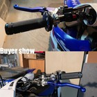 Handlebar Clutch Lever Handle Perch For Kawasaki Kx250f Kx 450f Kx65 85 100 112