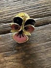 Hroar Prydz Brooch Sterling Silver Enamel Norway Norwegian