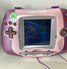 Leap Frog Leapster Learning Game System Model 20209 Pink Purple N2390 W  Case