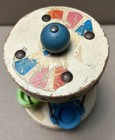 Vintage Fisher Price Little People Amusement Park Chair Ride Swing