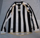 2010-11 Udinese Calcio Long Sleeve L s Jersey Shirt Size Medium Legea Maglia