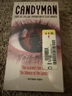 New  Candyman  vhs  1992 Horror Movie Cult Virginia Madsen Clive Barker Sealed