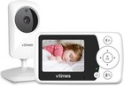 Non-wifi Baby Monitor With 2 4  Lcd  Audio   Night Vision - Ideal For Parents