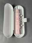 Philips Sonicare Pink Toothbrush Hx642j W  Case  Heads   Charger