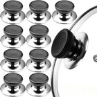 6pcs Universal Pot Lid Knobs Pan Handles Heat Resistant Cookware Replacement Us