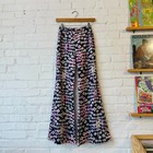 Vintage 70s Psychedelic Bell Bottom Disco Pants