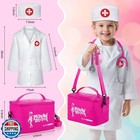 Sundaymot Doctor Kit For Girls  34 Pcs Pretend Play Doctor Set   do