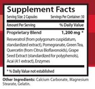Resveratrol Powder - Premium Resveratrol 1200mg - Antioxidant Supplement 3 Bot