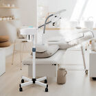 New 2in1 Hot Ozone Facial Steamer 5xled Magnifying Lamp Face Skin Care Spabeauty