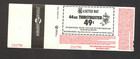 Kupd U-fest Full Concert Ticket Not Stub 9 23 1995 Blockbuster Desert Sky Korn