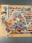 Worldwide British Colonies Stamps Hundreds  In Box Lot Not All Shown - L-1726