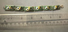 Vintage Signed Meab Ireland Enamel On Copper Handcrafted Bracelet Abstract Art
