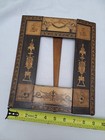 19th Century Italian Frame In Renaissance Style Wood  11 X 9 Inches Antique Read