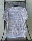  1980 s Vh1  Vtg All-over-print Striped Tribal Concert Tee Shirt L Mtv 80s 90s