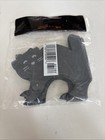 16 Vintage Hallmark Halloween Black Cat Paper Beverage Napkins-nos 95 8 X 9 3 4