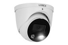 Lorex 4k Ip Wired Dome Security Camera W  Smart Deterrence   Motion Detection