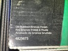 Prosource 6 x30  Oil Rubbed Bronze Door Kickplate 4825675