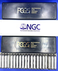      Pcgs Ngc Graded   Slabbed Uncirculated Coins           Usa Mints      Qty Bonus     