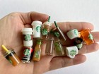 1 12 Miniature Dollhouse Shake Tea Starbucks Dunkin Togo Cup Coffee Togo Cups