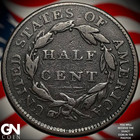 1809 6 Classic Head Half Cent Y9764