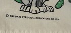 Vintage 1976 Super Friends Pillow Case Super Villains Artwork Kids