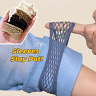 6pcs Sleeve Garters Armbands Shirt Sleeve Holders For Men Seamless Shirt Cuff