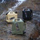 12l Emergency Water Container With Spigot 3 Gallon Camping Water Storage Jug