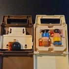 Tomy Strolling Bowling   Bumbling Boxing Wind-up Toys Lot Of 2  1976