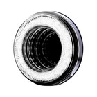 United Pacific 36836 24 Super White 24 Led  mirage  Back-up Light 4  Round
