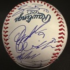 Oklahoma Sooners Team Signed Autographed Cws Baseball 2026        