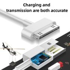 30 Pin Usb Data Sync Cable Charger For Iphone 4 4g 4s 3gs Ipod Nano Ipad 1 2 3