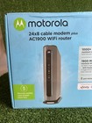 Motorola Mg7700 Ac1900 Dual-band Docsis 3 0 Cable Modem Wifi Router