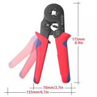 Ferrule Ratchet Crimper Plier Crimping Tool Cable Wire Electrical Terminals Kit
