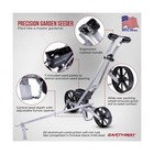 10001 Precision Garden Seeder With 7 Seed Plates  Durable Sweet Corn Planter