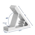 8pcs 45-degree Angle Corner Bracket Connector For 2020 Aluminum Extrusion