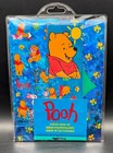 Vintage 90s Winnie The Pooh Piglet Sticker Book Kit Disney Store Nos Holographic