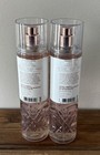 Set Of 2 Bath   Body Works Pure Wonder Fine Fragrance Mist Spray 8 Fl oz New
