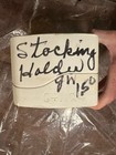 Ceramichrome Inc Christmas Stocking Holder Vintage 1983 C-1124 Ceramic Slip Mold