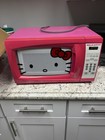 Hello Kitty Hot Pink Microwave Rare Collectable 2012 - Great Condition tested 