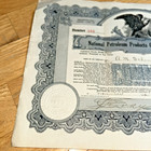 1922 National Petroleum Products Company Inc   Stock Certificate
