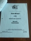 Baywatch Tv Script Signed Hasselhoff   Brooke Burns 1995 Season One