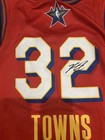 Karl Anthony Towns Autographed Allstar Jersey 