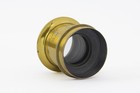 Vintage Darlot Paris Hemispheric Rapide No 1 Brass Lens