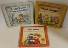 Lot Of 12 Vintage 80s Fraggle Rock Weekly Reader Hardcover Books Jim Henson