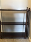 Bombay Company Plate Display Wall Shelf 3 Tier Hanging Or Tabletop