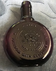 7 Inch Purple Glass Commerative Flask Wheaton Industries Pitman  N j 
