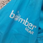Bomber Gear Blue Grey Paddling Kayak Spray Jacket Polychloroprene Mens Medium