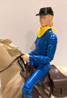 1960 s Marx Johnny West General Custer   Commanche Horse With Accessories  Tack