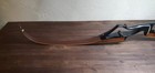 Vintage Black Widow Archery Recurve Bow 60  Rh 55  28  Draw Takedown Nice 