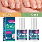 2pcs 3-day Nail Care Treatment Polish Keratin   Amino Acid Moisturizing Nail Oil